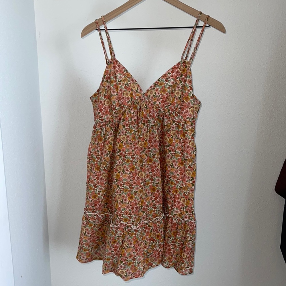 Wild Fable Retro Floral Dress (NWOT)